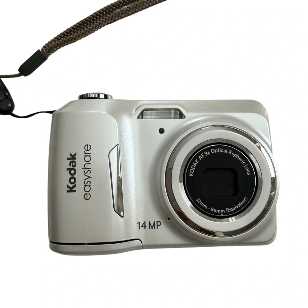 Kodak EasyShare 14MP Compact Digital Camera - Silver